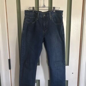 Levi's Classic Indigo Straight Jeans 34Wx32L